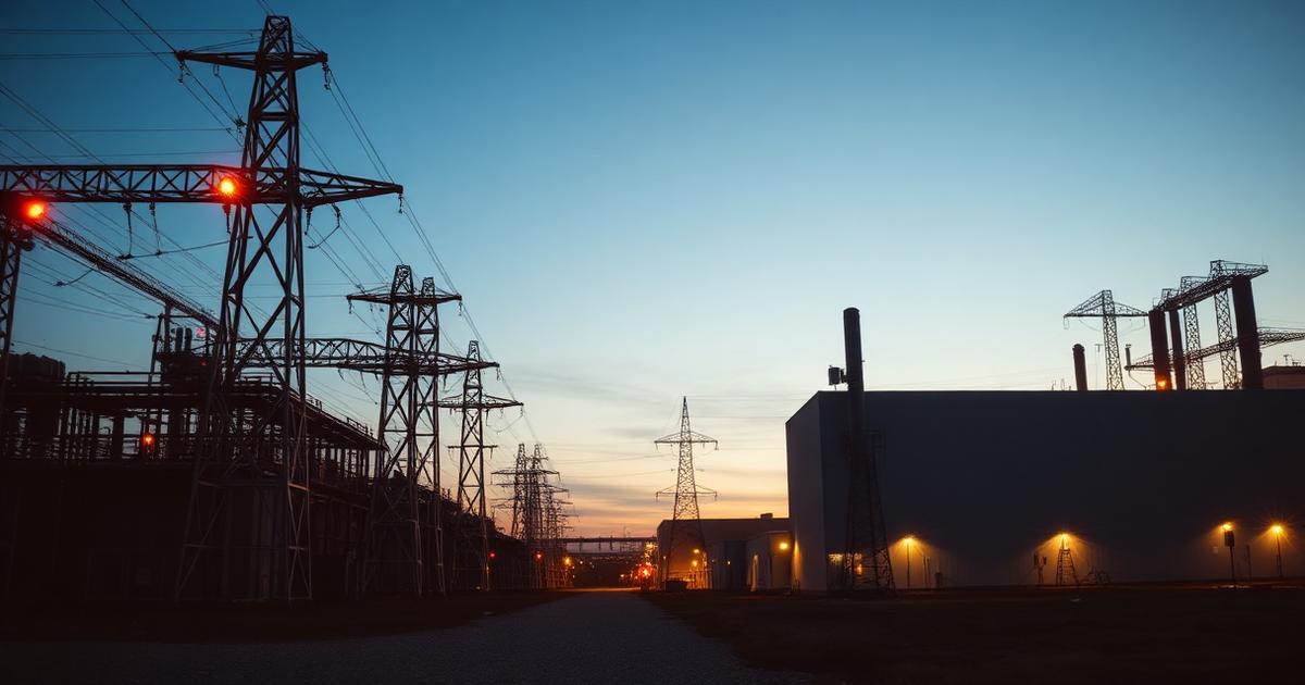 Imagem editorial ilustrando o artigo sobre crédito de PIS e COFINS sobre energia elétrica na principal indústria ---------------- ------------------------------------------------------: Crédito de PIS e COFINS sobre energia elétrica na indústria: requisitos, cálculo e recuperação